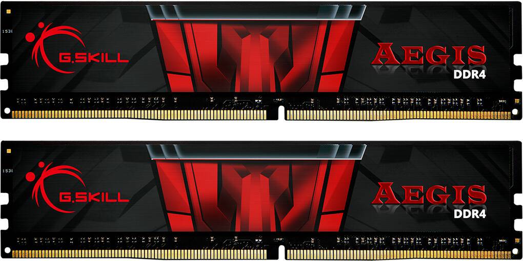 G.Skill Aegis 32GB Kit DDR4-3200 CL16 (F4-3200C16D-32GIS) PC-Komponenten