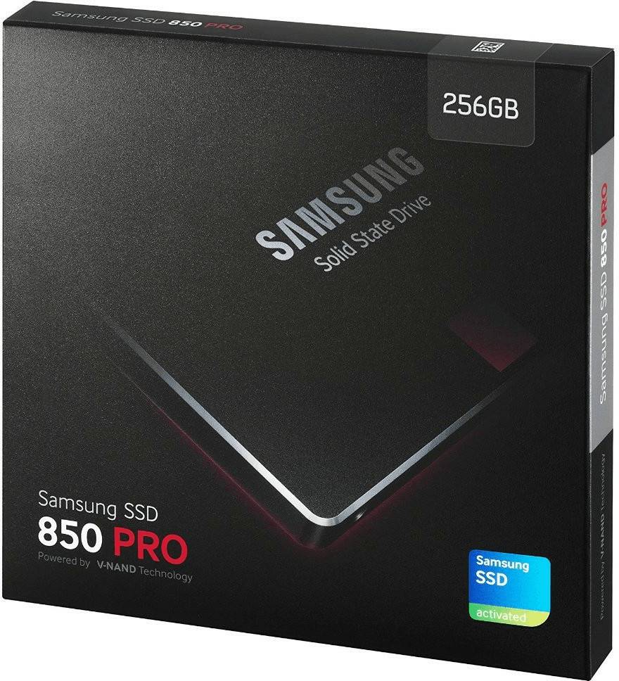 PC-Komponenten Samsung 850 Pro 2.5256GB Basic