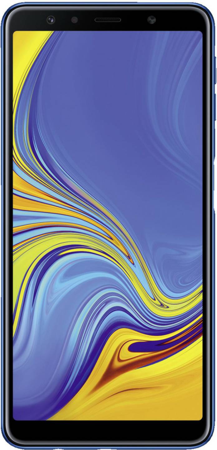 Samsung Galaxy A7 (2018)blau Handys & Smartphones