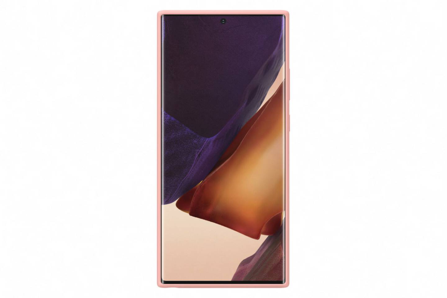 Handy-Zubehör Samsung Silicone Cover (Galaxy Note 20 Ultra)Copper Brown