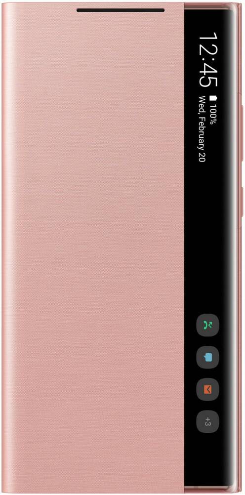 Samsung Clear View Cover (Galaxy Note 20 Ultra)Mystic Bronze Handy-Zubehör