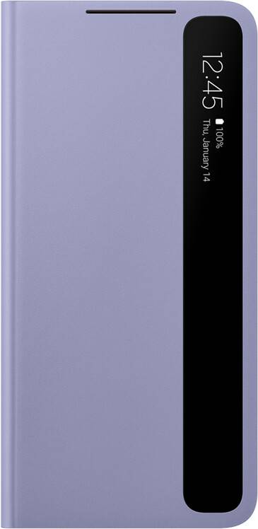 Handy-Zubehör Samsung Smart Clear View Cover (Galaxy S21 Plus)Violett