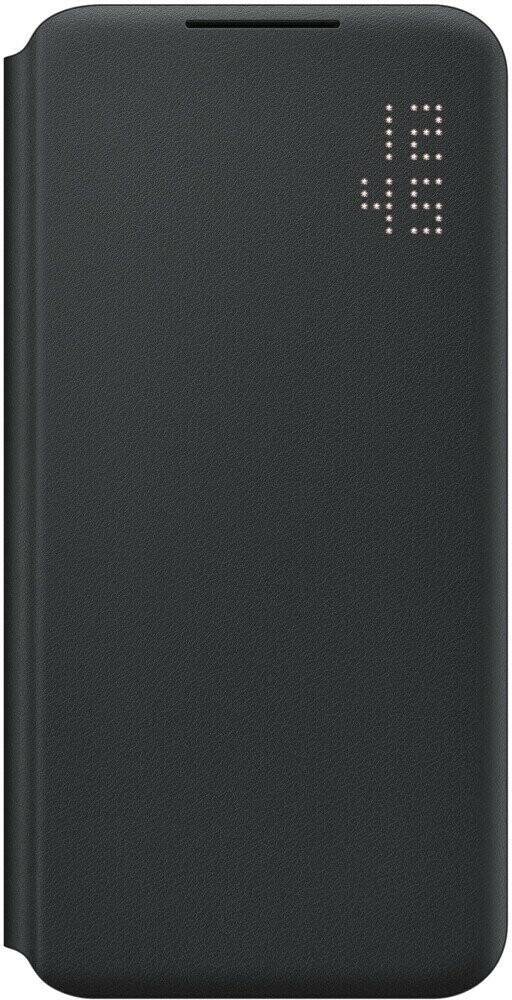 Handy-Zubehör Samsung LED View Cover (Galaxy S22 Plus)Black