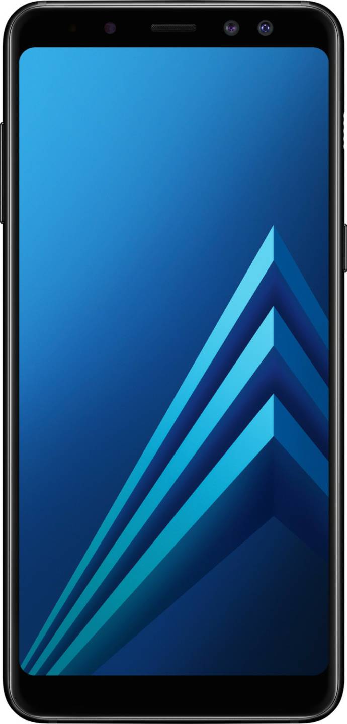 Samsung Galaxy A8 (2018)schwarz Handys & Smartphones