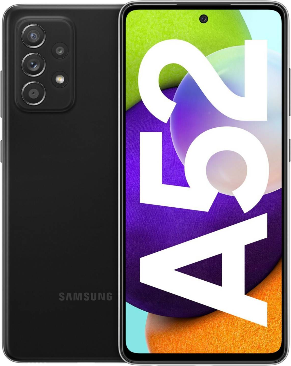 Samsung Galaxy A528GB/256GB Awesome Black Handys & Smartphones