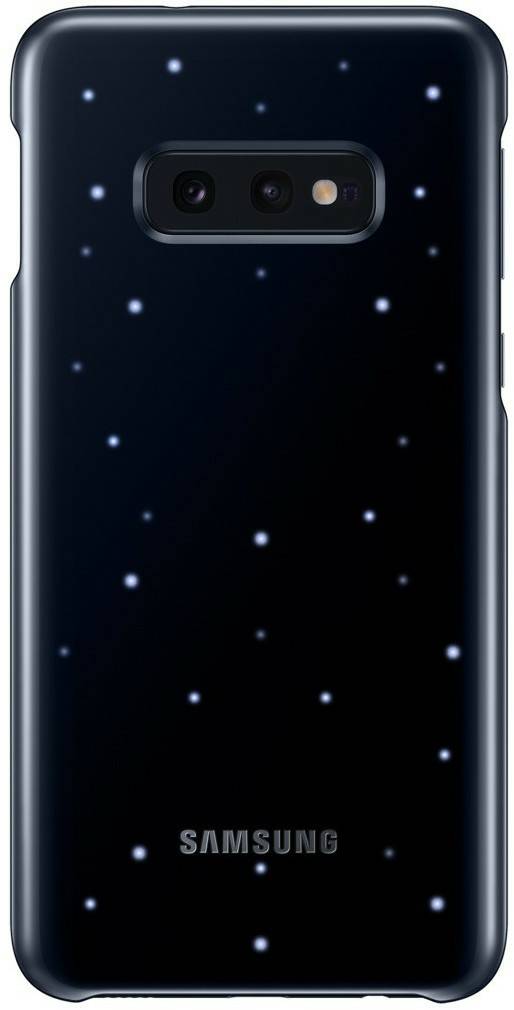 Samsung LED Cover (Galaxy S10e)schwarz Handy-Zubehör