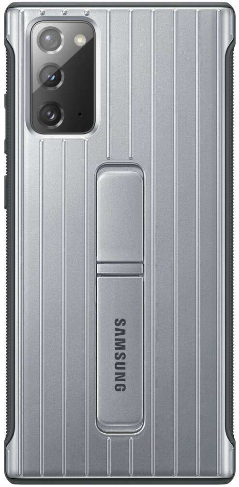 Samsung Protective Standing Cover (Galaxy Note 20)Silver Handy-Zubehör