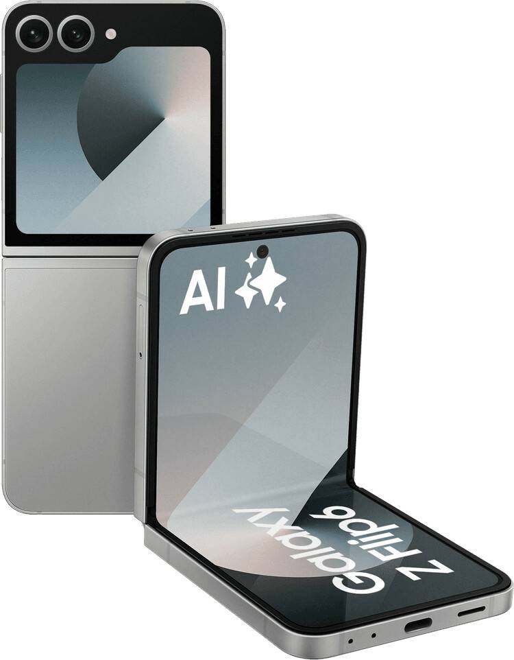 Handys & Smartphones Samsung Galaxy Z Flip6512GB Silber