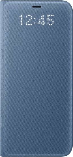 Handy-Zubehör Samsung LED View Cover (Galaxy S8+)blau