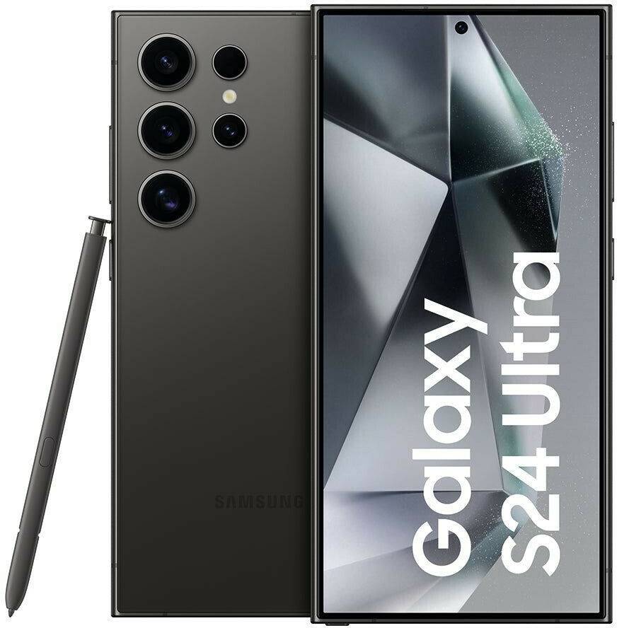 Samsung Galaxy S24 Ultra1TB Titanium Black Handys & Smartphones