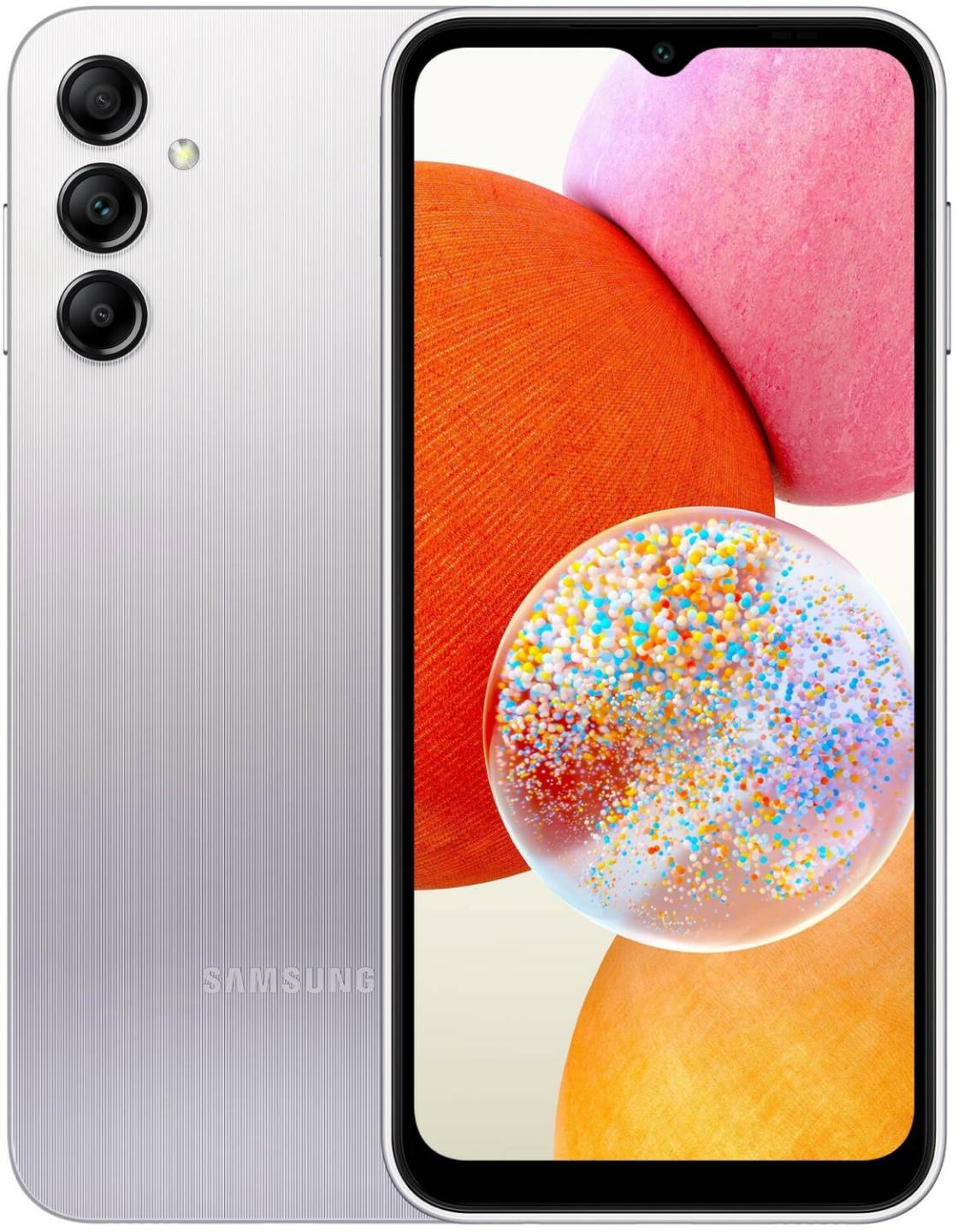 Handys & Smartphones Samsung Galaxy A14 LTE4GB 64GB Silber