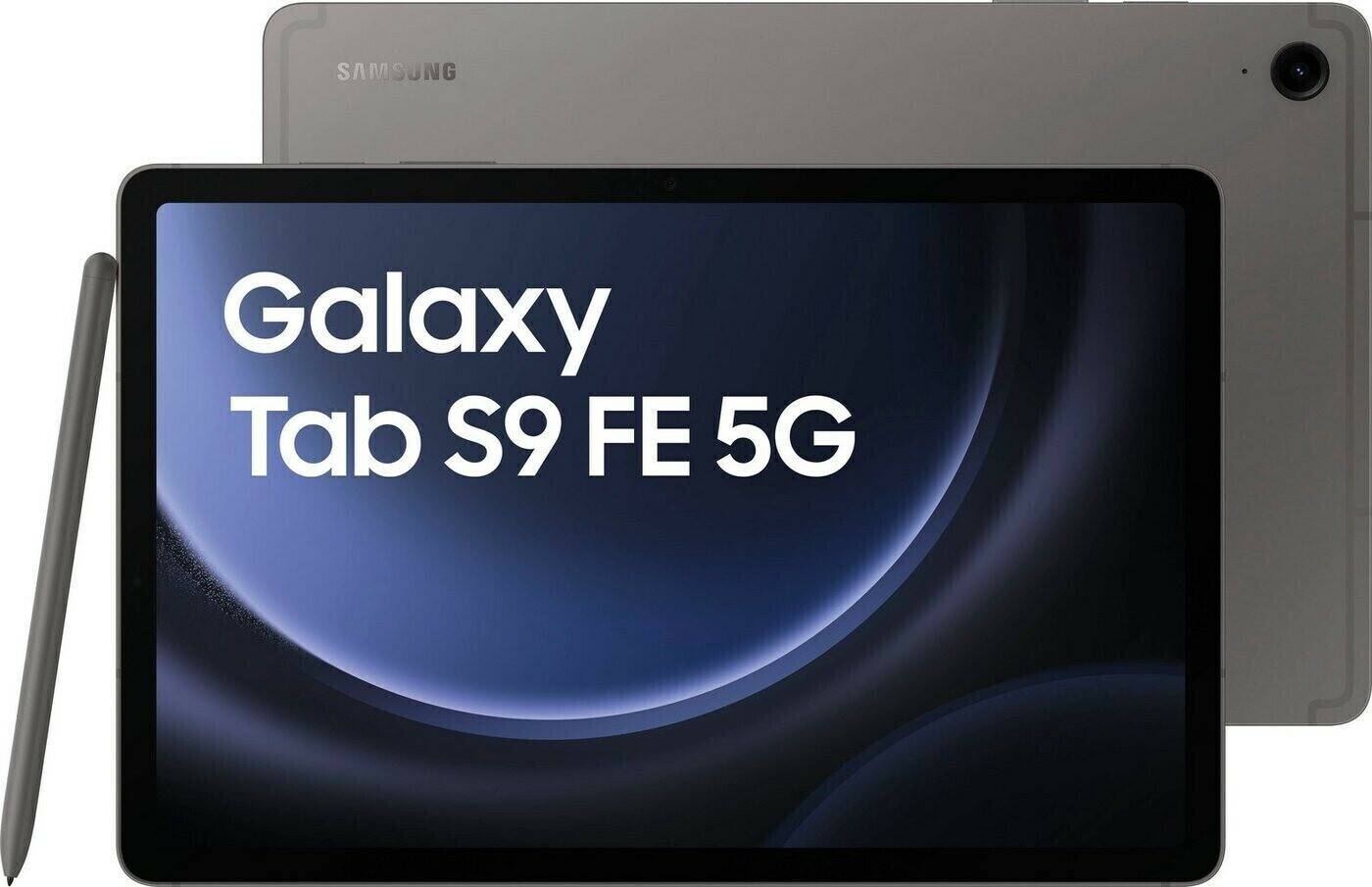 Samsung Galaxy Tab S9 FEEnterprise Edition 128GB 5G grau Tablets
