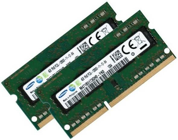 Samsung 4GB SO-DIMM DDR3 PC3-12800 CL11 (M471B5173QH0-YK0) PC-Komponenten