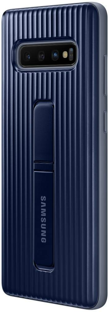 Samsung Protective Standing Cover (Galaxy S10 Plus)blau Handy-Zubehör