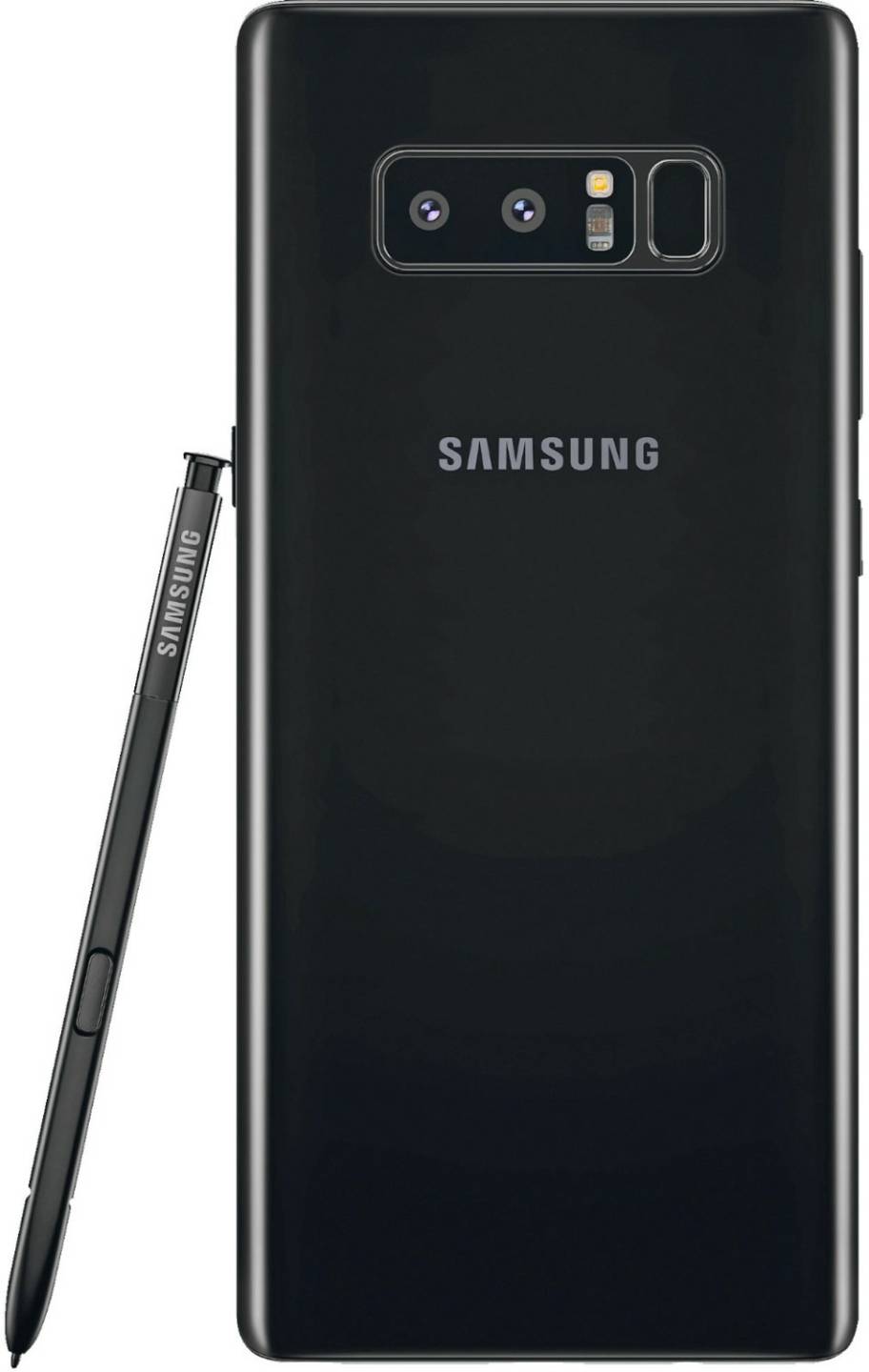 Samsung Galaxy Note 8 Duos64GB midnight black Handys & Smartphones