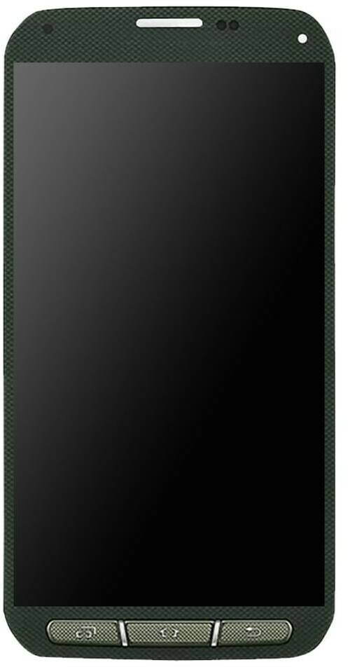 Handy-Zubehör Samsung Front LCD Asm Green SM-G870F Galaxy S5 Act (GH97-16088C)