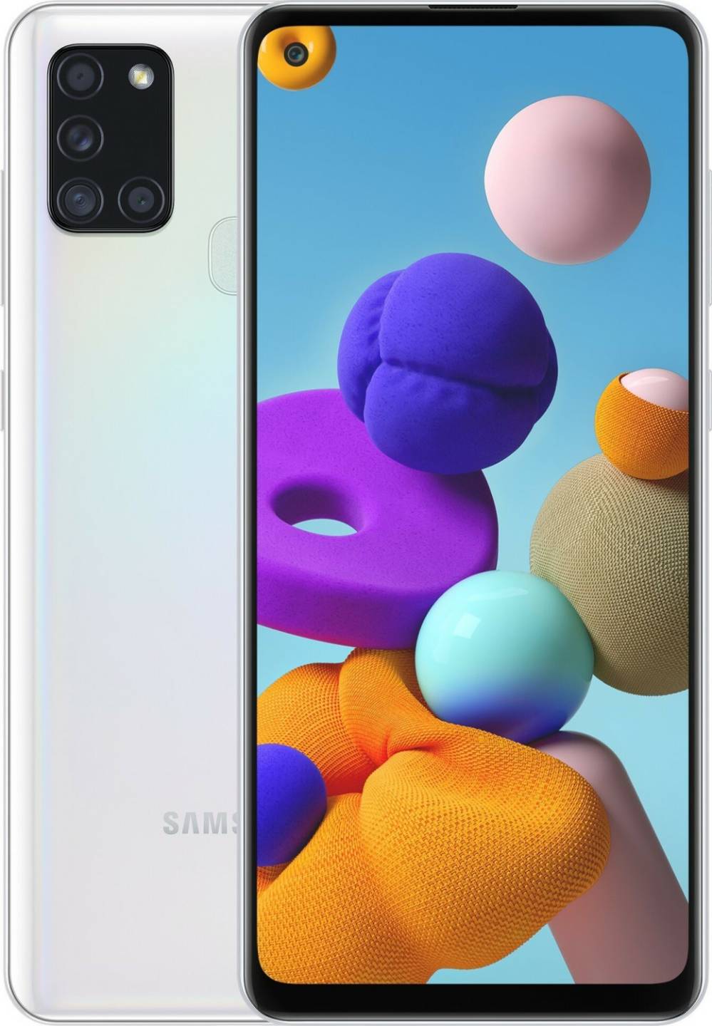 Samsung Galaxy A21s32GB Weiß Handys & Smartphones