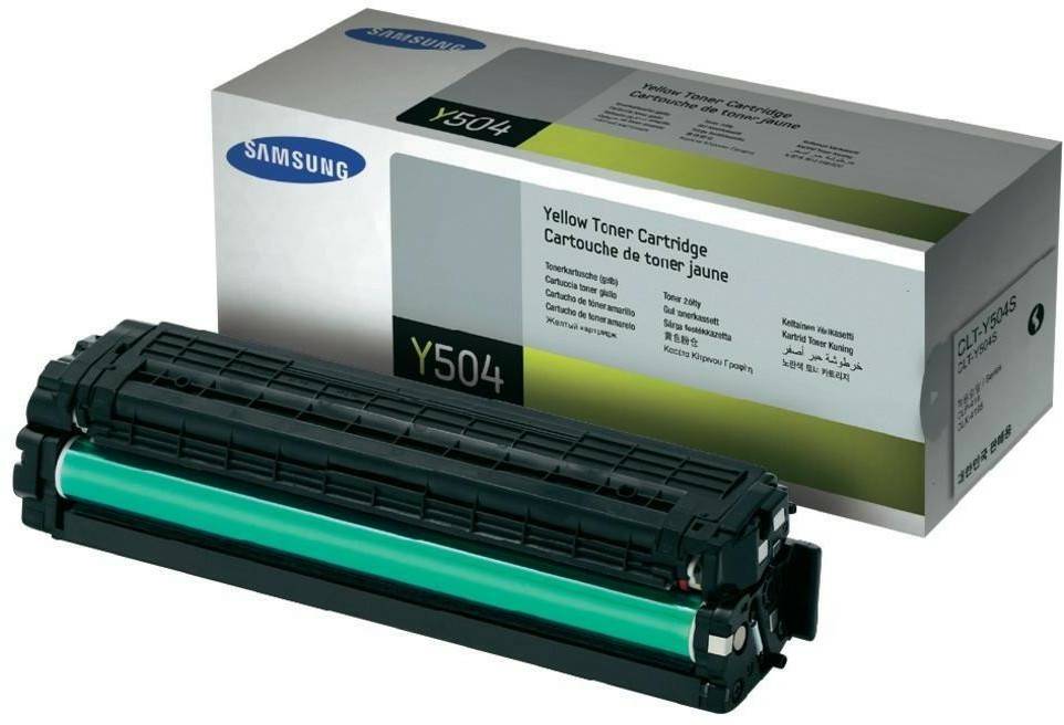Samsung CLT-Y504S/ELS Druckerzubehör