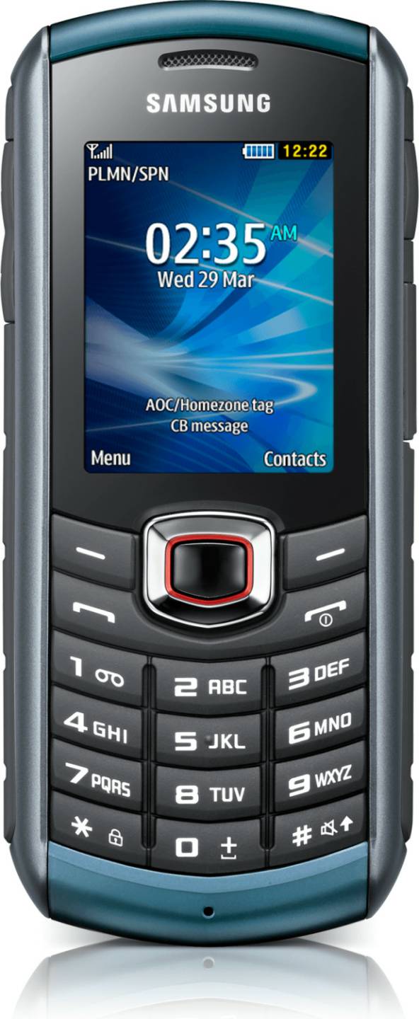 Samsung B2710Schwarz-Blau Handys & Smartphones