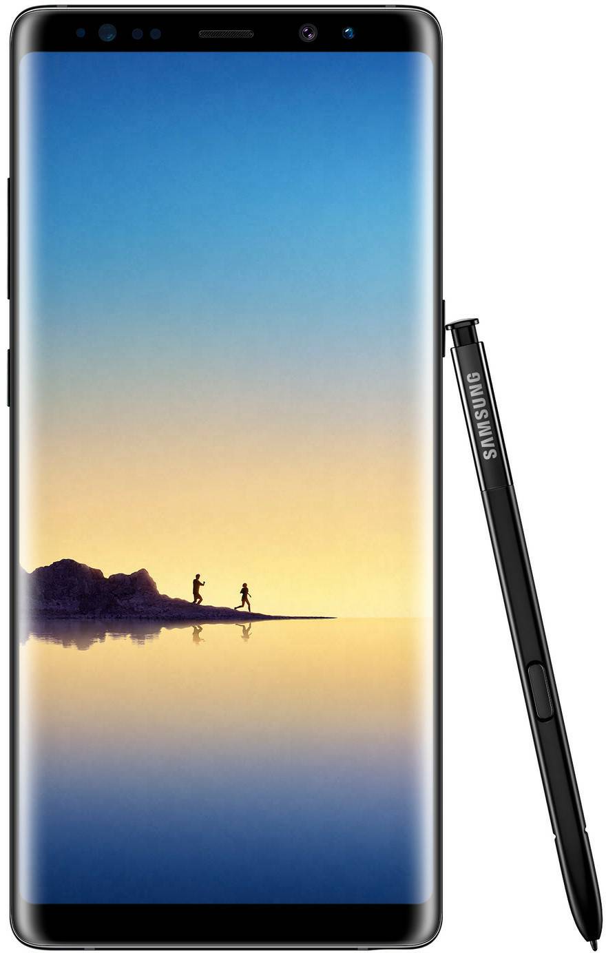 Handys & Smartphones Samsung Galaxy Note 864GB midnight black