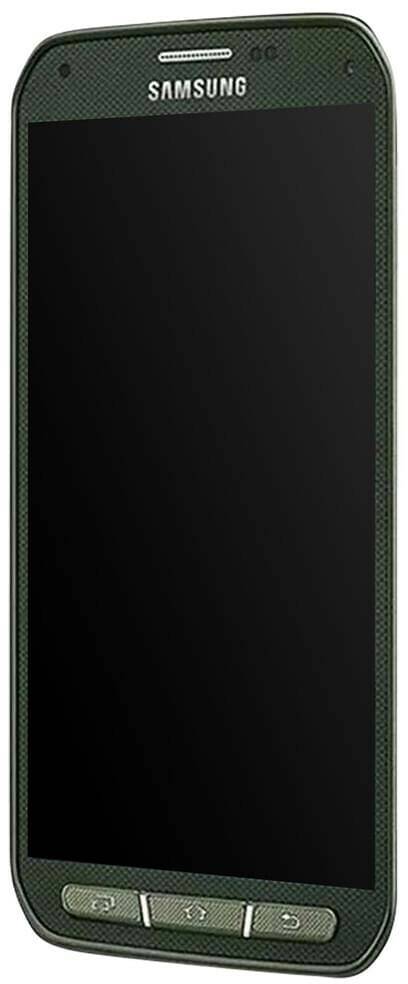 Handy-Zubehör Samsung Front LCD Asm Green SM-G870F Galaxy S5 Act (GH97-16088C)