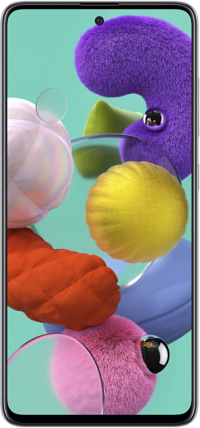 Handys & Smartphones Samsung Galaxy A51Prism Crush White