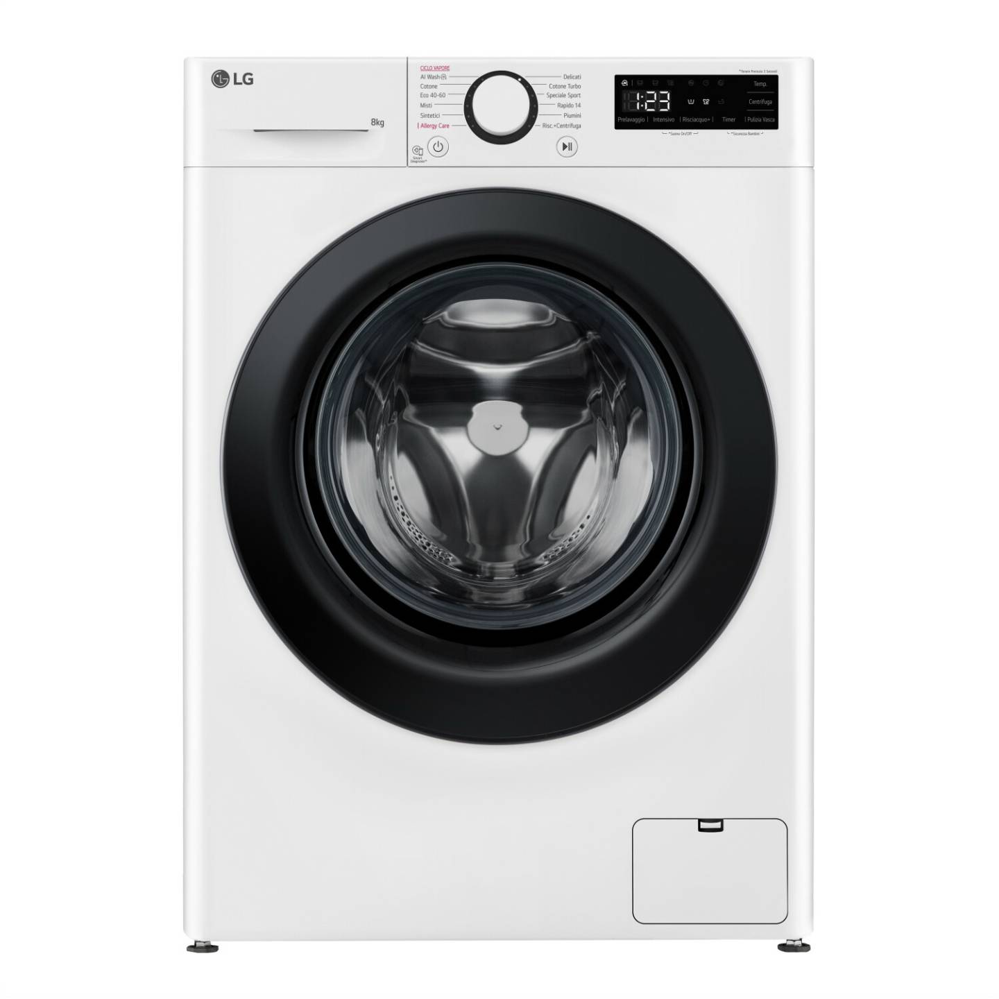 LG F2R3S08NSWB Elektro-Großgeräte