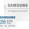 Kamera-Zubehör Samsung Evo Plus (2021) microSDXC256GB (MB-MC256KA)