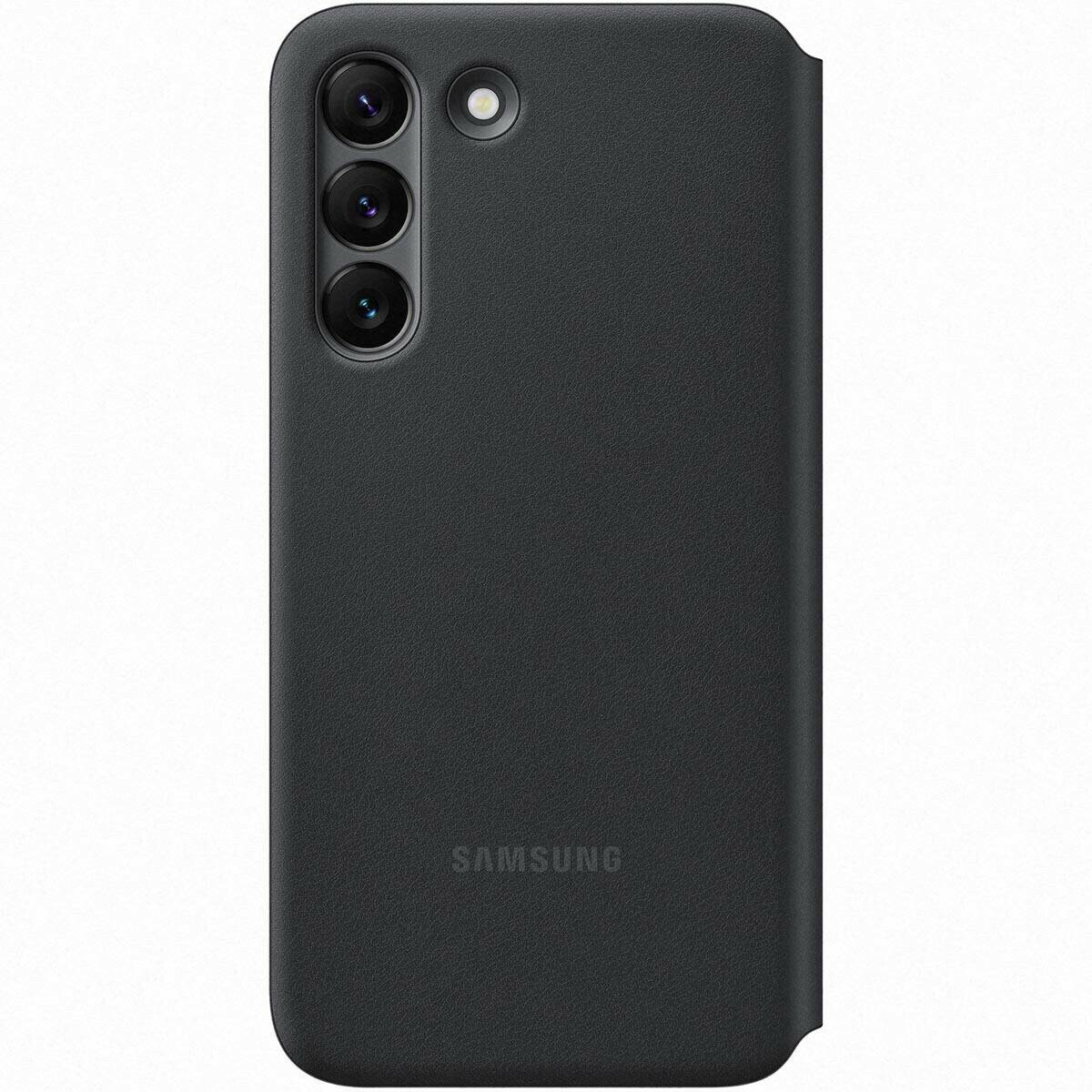Handy-Zubehör Samsung LED View Cover (Galaxy S22)Black