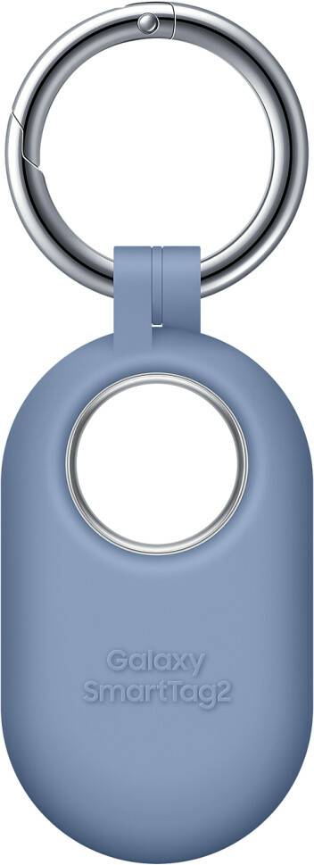 Samsung Silicone Case EF-PT560 für Galaxy SmartTag2Blau Handy-Zubehör