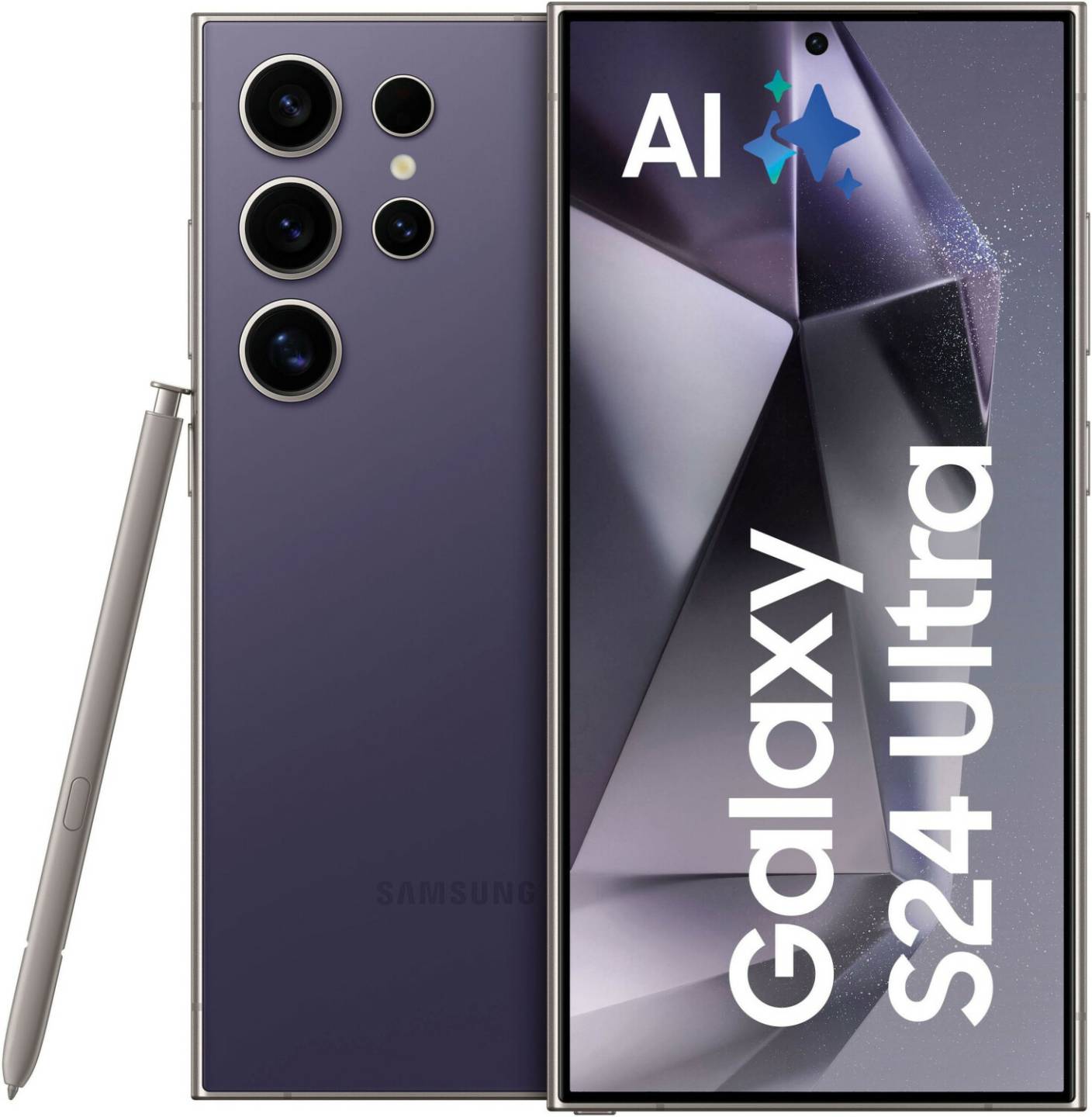 Samsung Galaxy S24 Ultra512GB Titanium Violet Handys & Smartphones