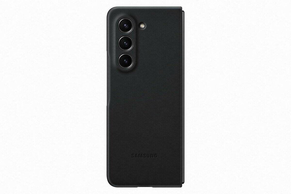 Handy-Zubehör Samsung Flap Eco-Leather Case (Galaxy Z Fold5)Black