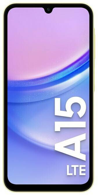 Samsung Galaxy A15128GB Personality Yellow Handys & Smartphones