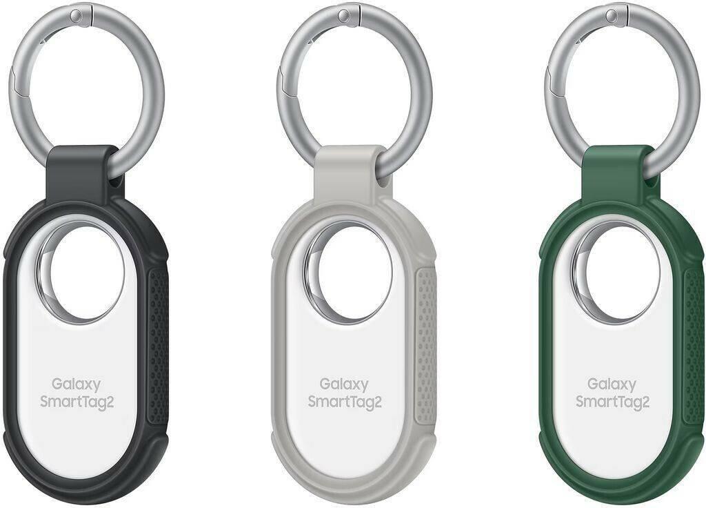 Samsung Rugged Case für Galaxy SmartTag2Schwarz Handy-Zubehör