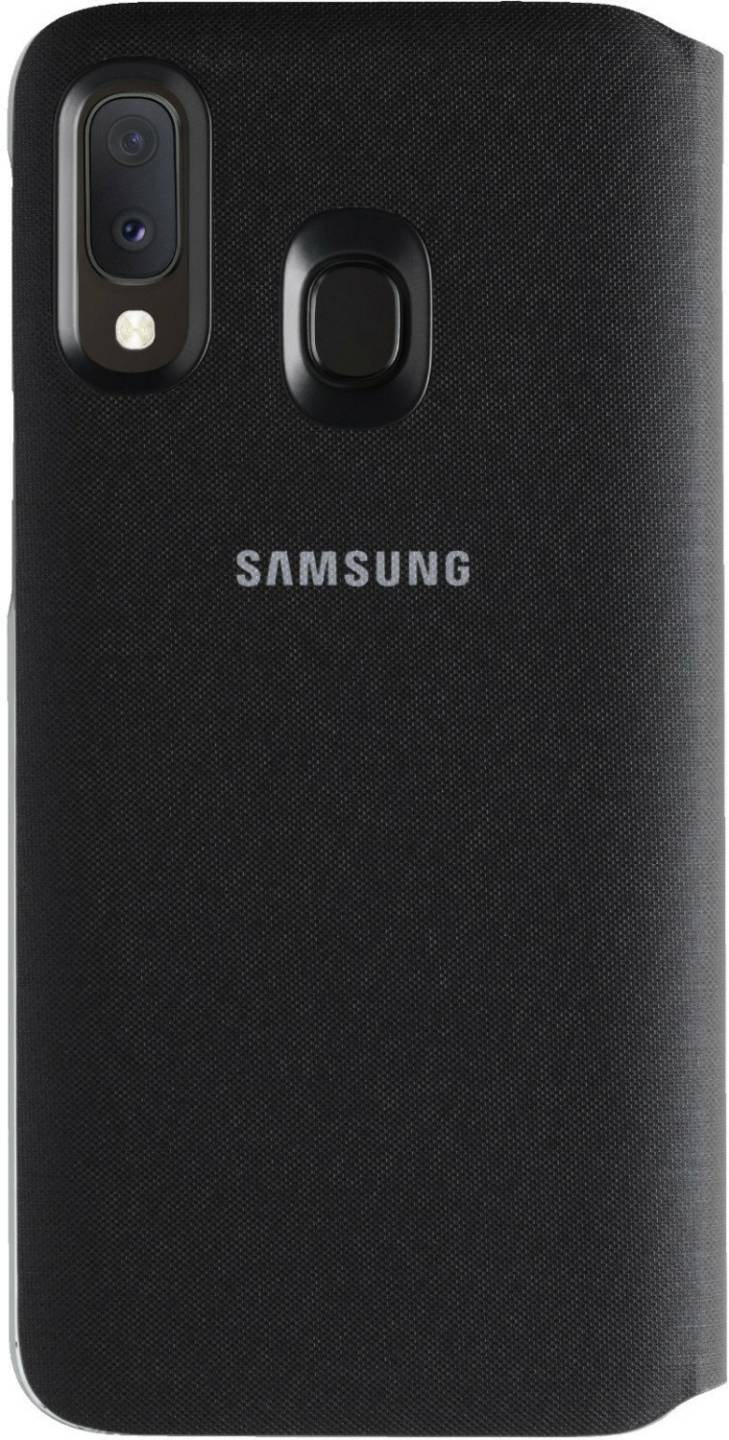 Handy-Zubehör Samsung Wallet Cover EF-WA202 (Galaxy A20e)schwarz