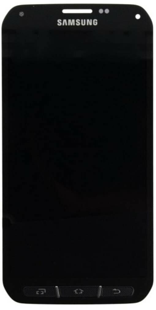 Handy-Zubehör Samsung Front LCD Asm Grey SM-G870F Galaxy S5 Acti (GH97-16088A)