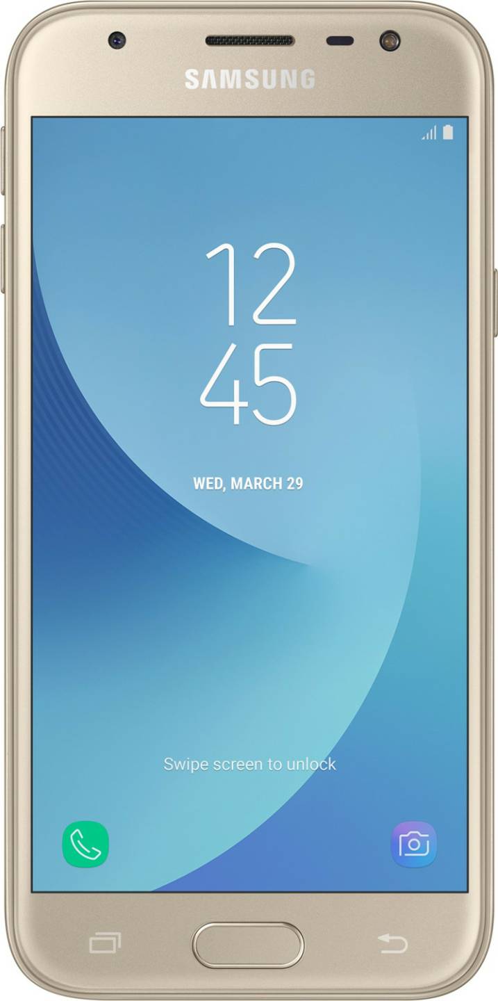 Samsung Galaxy J3 (2017)gold Handys & Smartphones