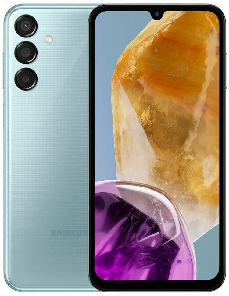 Handys & Smartphones Samsung Galaxy M155G Light Blue
