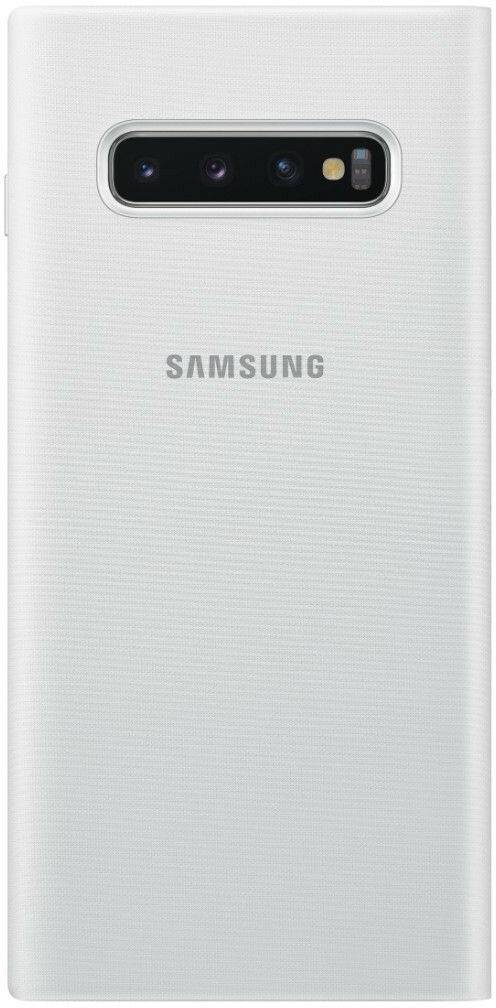 Handy-Zubehör Samsung LED View Cover (Galaxy S10+)weiß