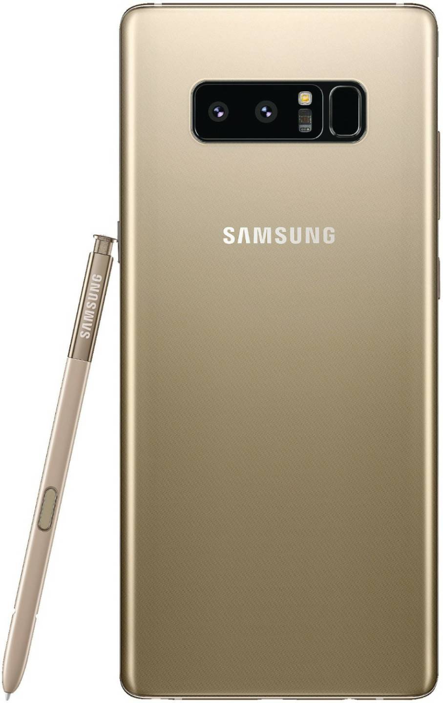Samsung Galaxy Note 8 Duos64GB maple gold Handys & Smartphones