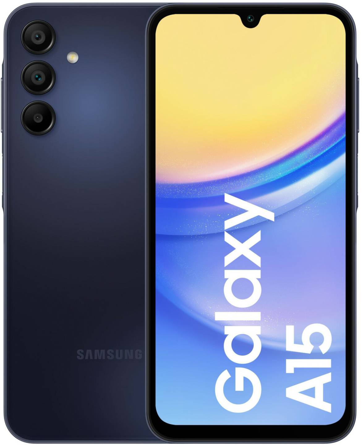 Samsung Galaxy A15256GB Blue Black Handys & Smartphones