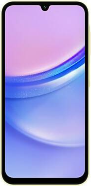 Samsung Galaxy A15256GB Personality Yellow Handys & Smartphones