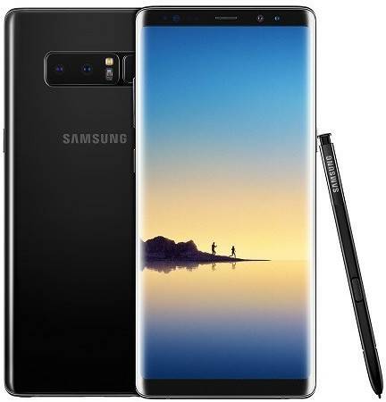 Handys & Smartphones Samsung Galaxy Note 864GB midnight black