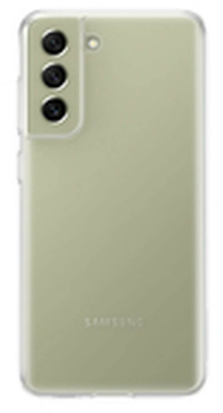 Samsung Clear Cover (Galaxy S21 FE) transparent Handy-Zubehör