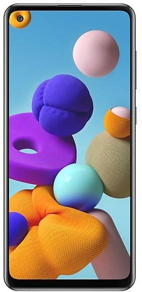 Handys & Smartphones Samsung Galaxy A21s64GB Black