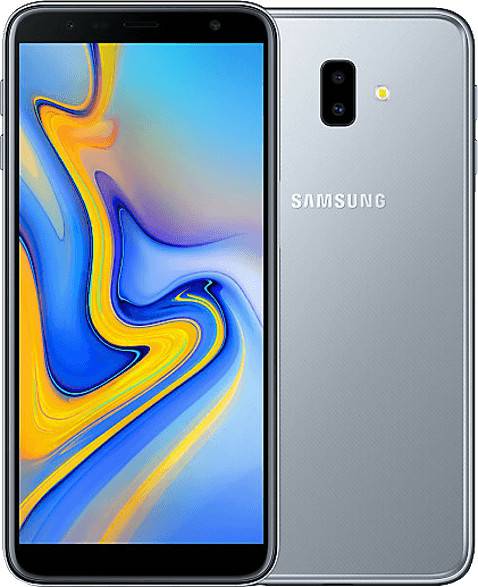 Samsung Galaxy J6+ (2018)grau Handys & Smartphones