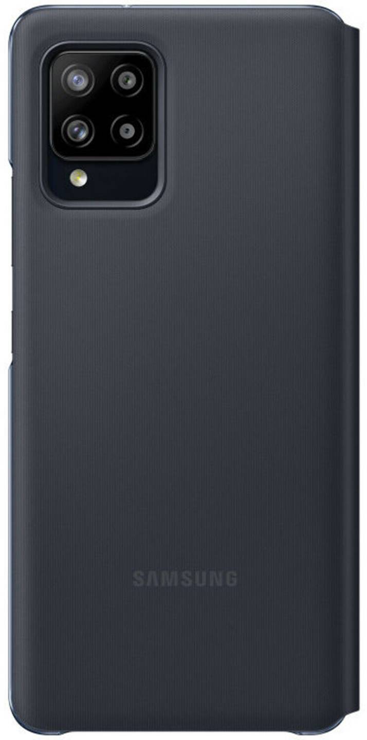 Handy-Zubehör Samsung S View Wallet Cover (Galaxy A42)Schwarz