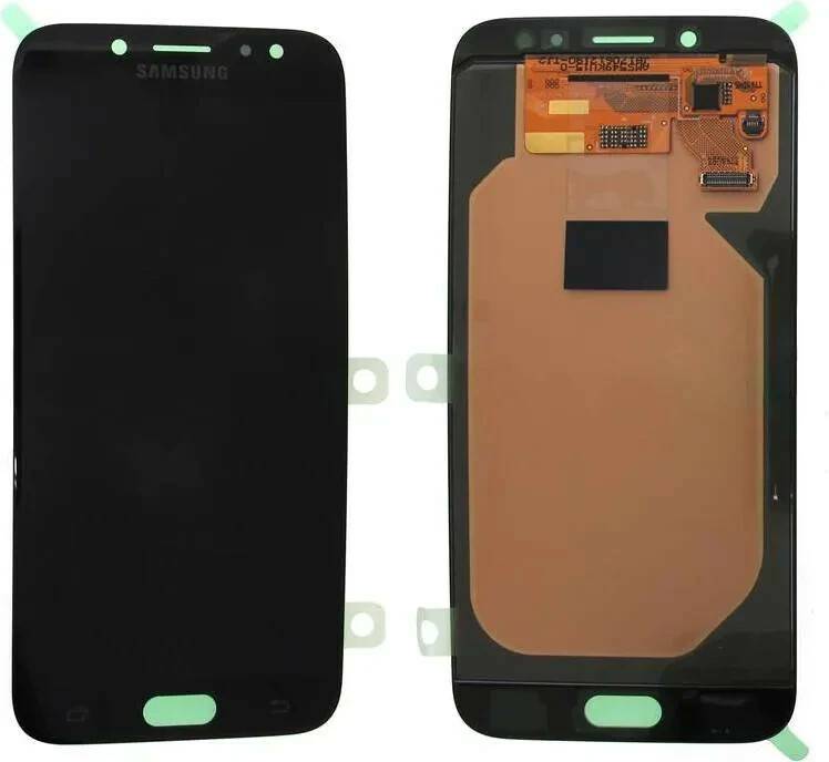 Samsung Front LCD Asm Black J7 2017 SM-J730F (GH97-20801A) Handy-Zubehör