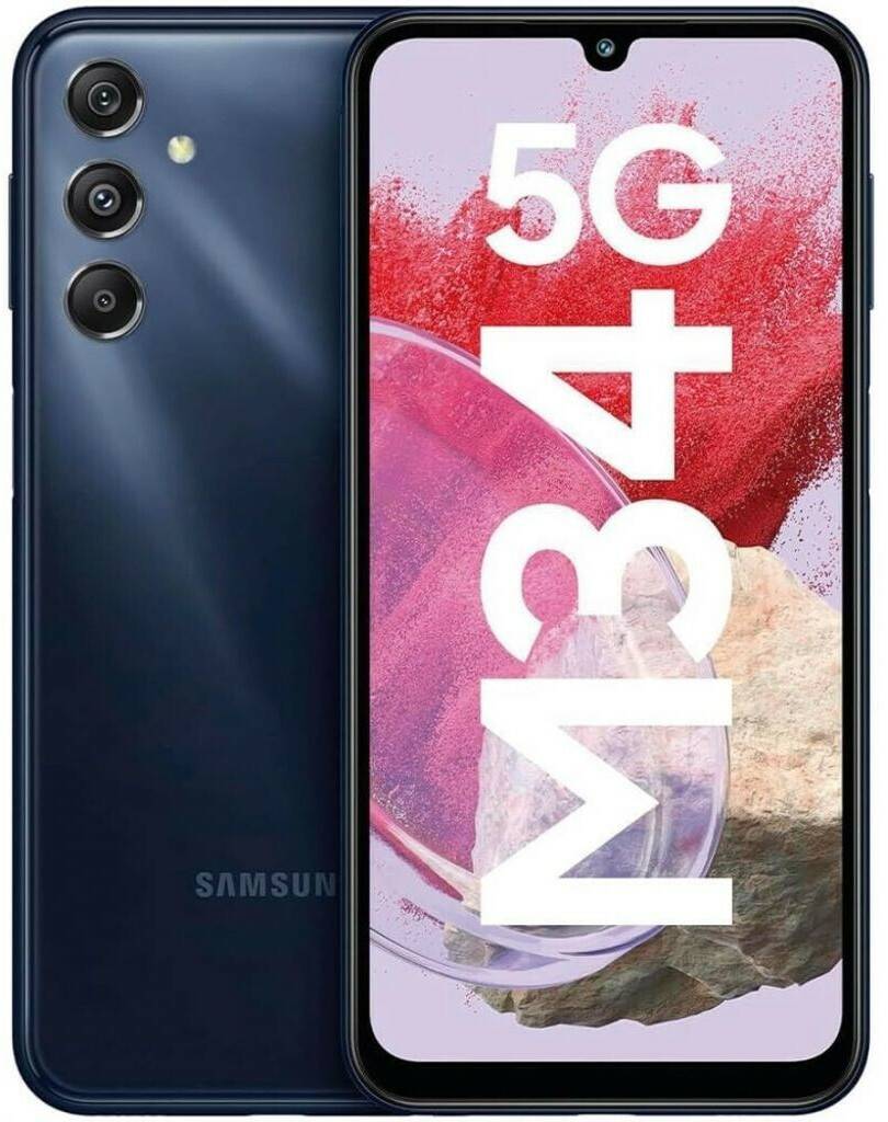Handys & Smartphones Samsung Galaxy M34Midnight Blue