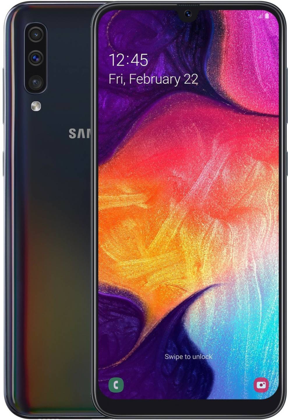 Samsung Galaxy A50128GB schwarz Handys & Smartphones